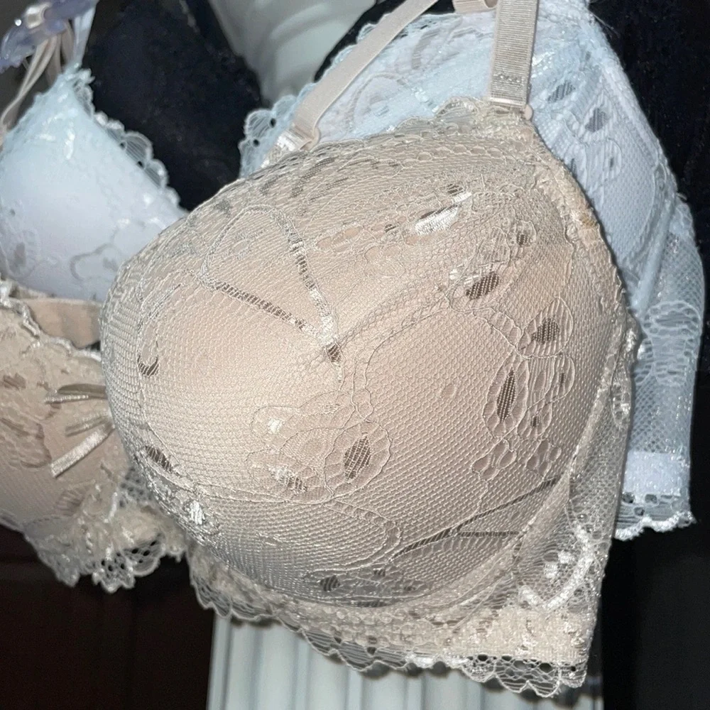 NWT Rene Rafe Push-Up Bras - Picture 3 of 10